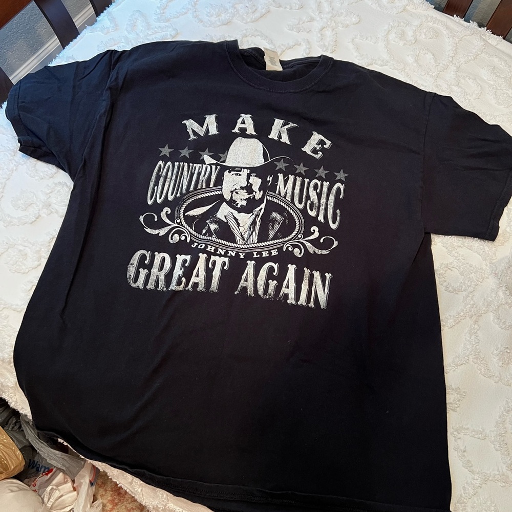 Johnny Lee Concert Tee